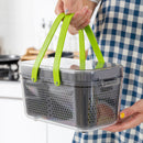 Professzionális Többfunkciós Reszelő 22 Tartozékkal - Veggie Slicer Zöldségekhez