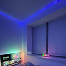 RGB LED szalag 5m távirányítóval – 300 LED Vízálló IP65 beltéri és kültéri használatra