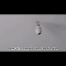 355°-os Full HD WiFi izzó kamera panoráma szöggel, mozgásérzékelővel és kétirányú audio funkcióval