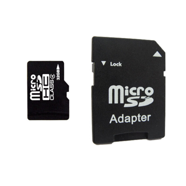 32 GB-os MicroSD memóriakártya SD adapterrel – Gyors tárolás és univerzális kompatibilitás