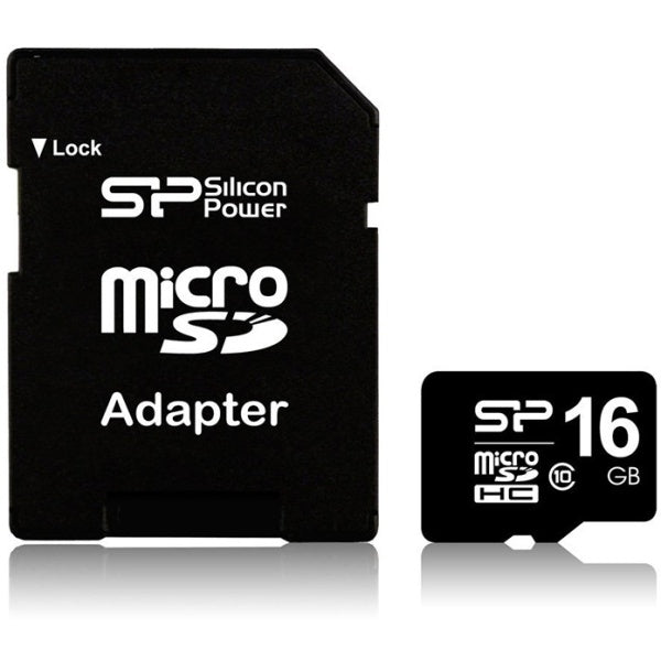 MicroSD 16GB Memóriakártya SD Adapterrel – Biztonságos Tárolás és Univerzális Kompatibilitás