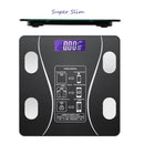 Intelligens Digitális Mérleg Smart Alkalmazással – Teljes Testelemzés, Bluetooth, BMI és Testzsír