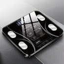 Intelligens Digitális Mérleg Smart Alkalmazással – Teljes Testelemzés, Bluetooth, BMI és Testzsír