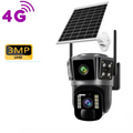 Napenergiás megfigyelő kamera, 4G kapcsolat, színes éjjellátó, 32GB memóriakártya ajándékba