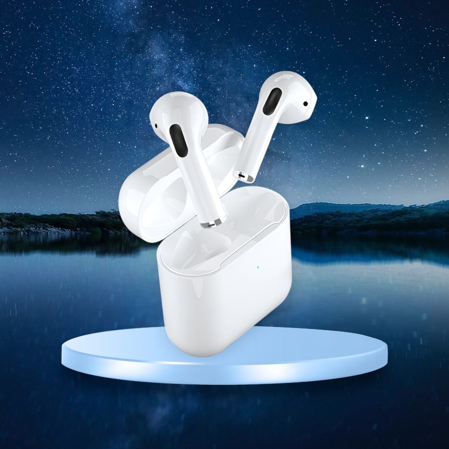 Vezeték nélküli Bluetooth 5.0 fejhallgató – HD hang, zajszűrés, kihangosító