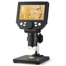 Hordozható Digitális Mikroszkóp LCD Képernyő 4.3 inch Zoom 1X–1000X, 1080P, Állítható LED Világítás
