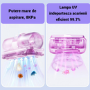 UV atkaellenes porszívó fejlett technológiával - 99% sterilizálás és HEPA szűrés