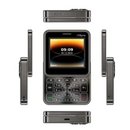 Mini Slide i19 Pro telefon, 2.4 hüvelykes kijelző, Dual SIM, kamera, FM rádió, Bluetooth, fizikai gombok, feloldva