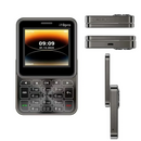 Mini Slide i19 Pro telefon, 2.4 hüvelykes kijelző, Dual SIM, kamera, FM rádió, Bluetooth, fizikai gombok, feloldva