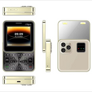 Mini Slide i19 Pro telefon, 2.4 hüvelykes kijelző, Dual SIM, kamera, FM rádió, Bluetooth, fizikai gombok, feloldva