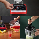 7500W professzionális turmixgép, multifunkcionális, aprít, jeget, gyümölcsöt, magvakat, diót tör, réz motor, 15 sebesség