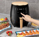 *AKCIÓ* Forrólevegős fritőz csomag + 100 db sütőpapír, egyszer használatos