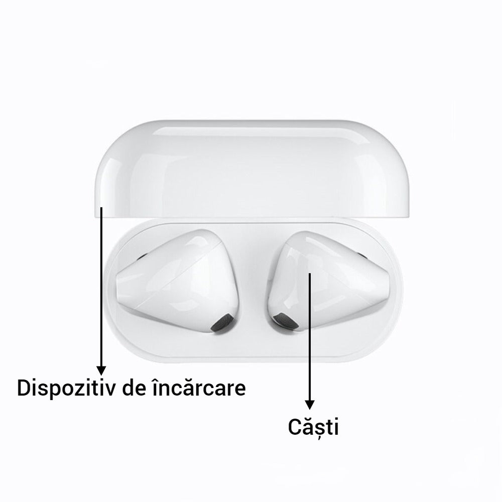 Vezeték nélküli Bluetooth 5.0 fejhallgató – HD hang, zajszűrés, kihangosító