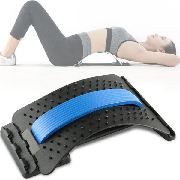 Ergonomikus testtartásjavító rezgéssel a hátra – Állítható deréktámasz eszköz