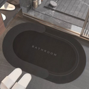 Fürdőszobaszőnyeg, nedvszívó alátét, gyorsan száradó, csúszásmentes
