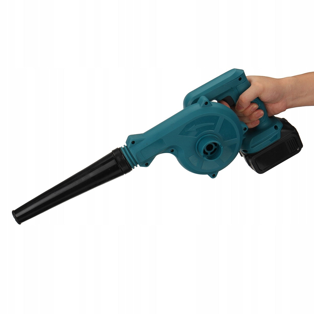 Akkumulátoros 2 az 1-ben Fúvó és Porszívó | 18V | 180 MPH | 15.000 RPM | 0.7 kg | 2 Akkumulátor