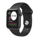 I7 Promax okosóra, hívások/sms/közösségi média, monitorozás, alvás, pulzusszám, zene, vízálló