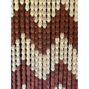 Rovarok Elleni Ajtófüggöny - Műanyag Gyűrűk 200 x 90 cm