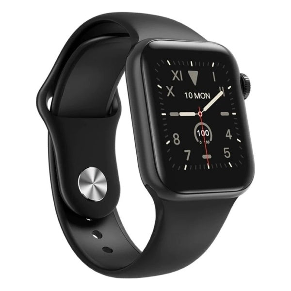 I7 Promax okosóra, hívások/sms/közösségi média, monitorozás, alvás, pulzusszám, zene, vízálló