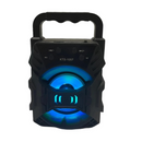 Hordozható Bluetooth hangszóró, erős hangzás, AUX, USB